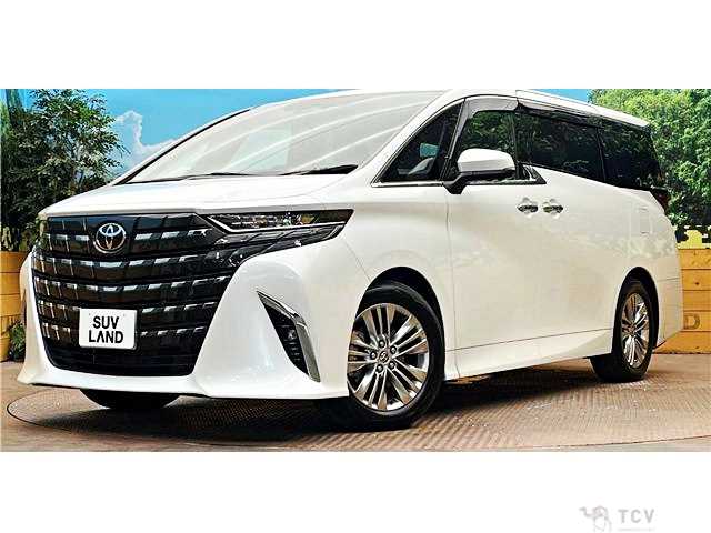 2025 Toyota Alphard