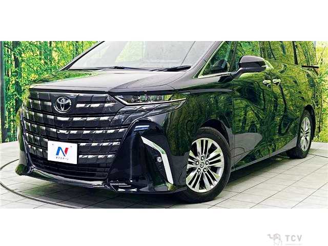 2025 Toyota Alphard