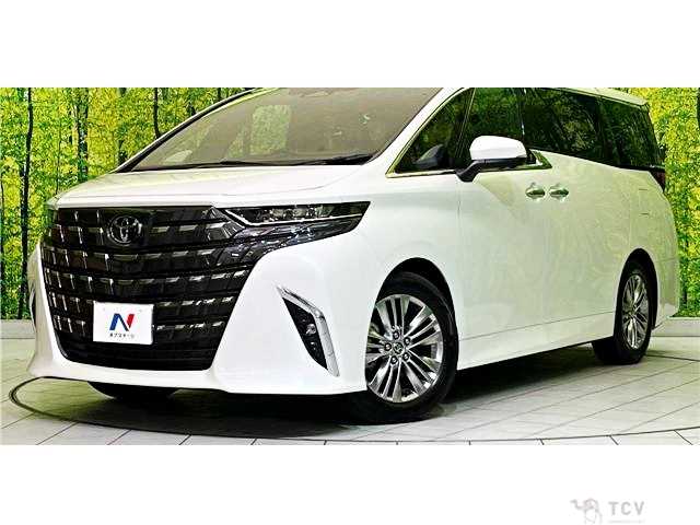 2025 Toyota Alphard
