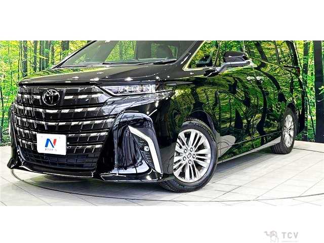 2025 Toyota Alphard