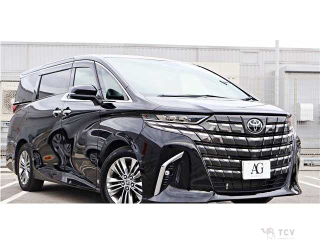 2025 Toyota Alphard