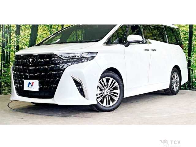 2025 Toyota Alphard
