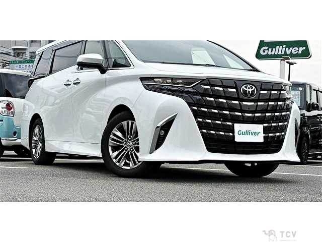 2025 Toyota Alphard