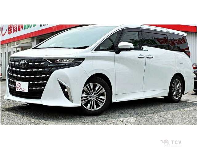 2025 Toyota Alphard
