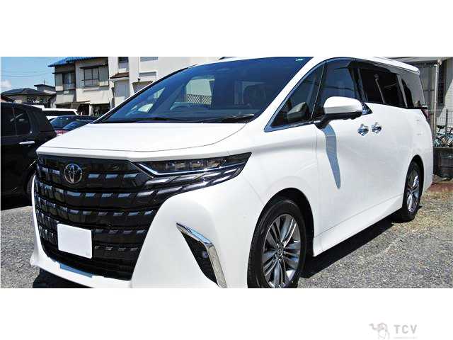2025 Toyota Alphard