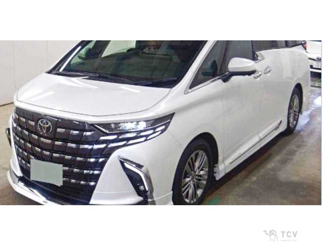 2025 Toyota Alphard
