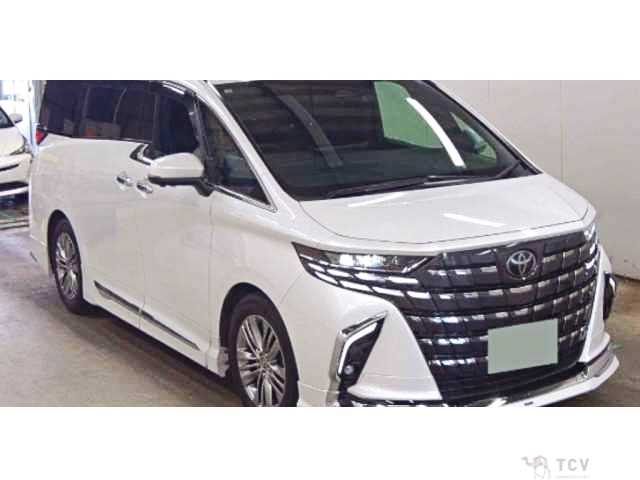 2025 Toyota Alphard