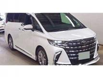 2025 Toyota Alphard