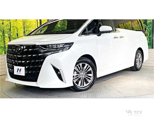 2025 Toyota Alphard