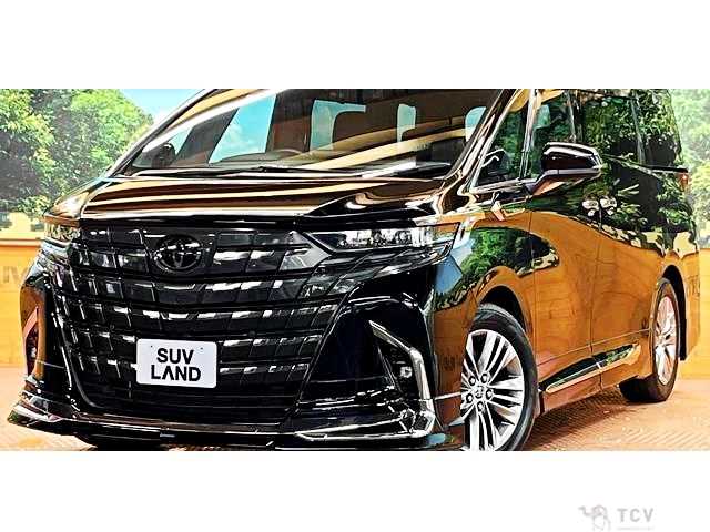 2025 Toyota Alphard