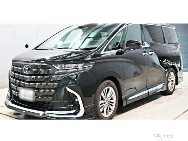 2025 Toyota Alphard