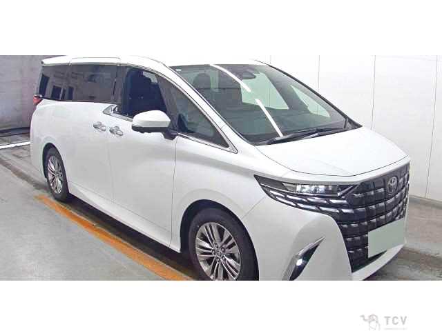 2025 Toyota Alphard