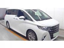 2025 Toyota Alphard