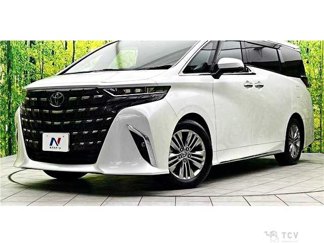 2025 Toyota Alphard