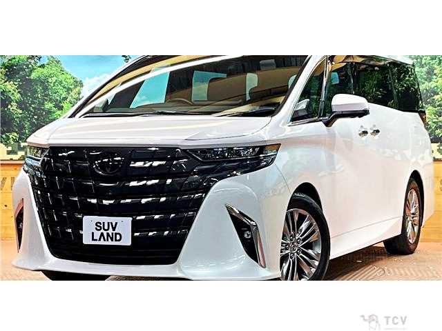 2025 Toyota Alphard