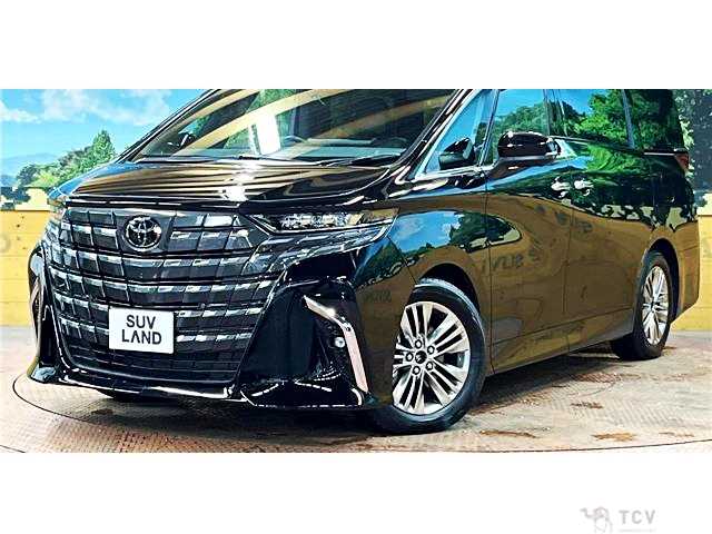2025 Toyota Alphard