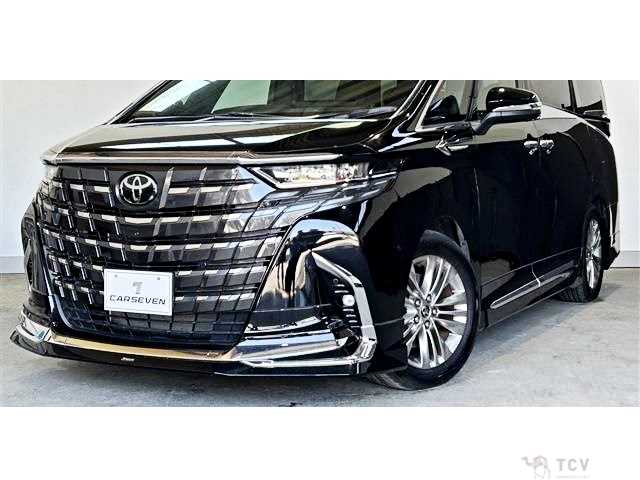 2025 Toyota Alphard