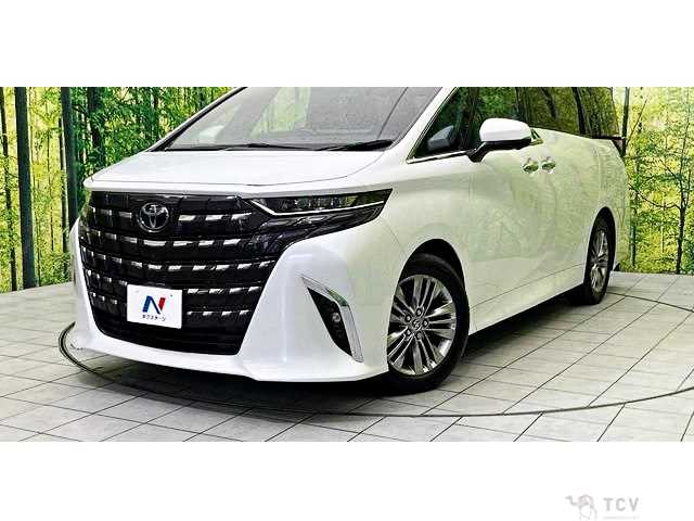 2025 Toyota Alphard