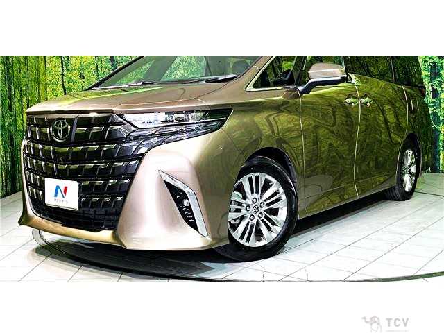 2025 Toyota Alphard