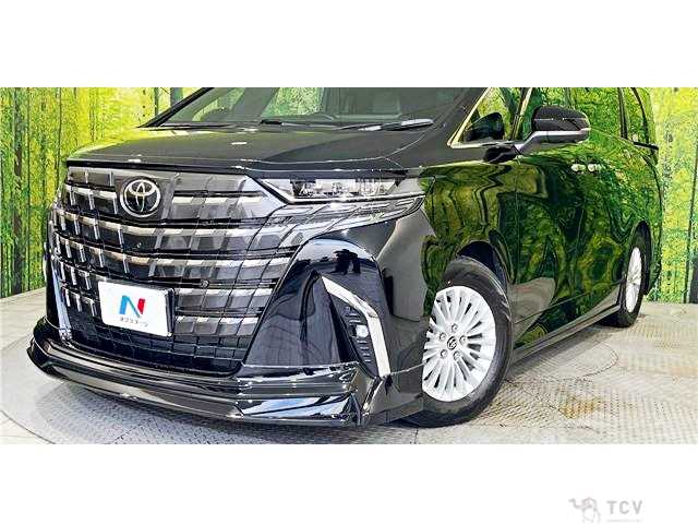 2025 Toyota Alphard