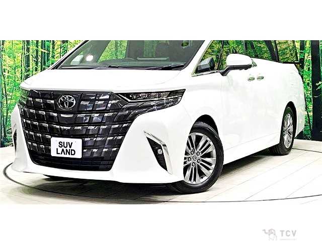2025 Toyota Alphard