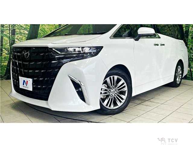2025 Toyota Alphard