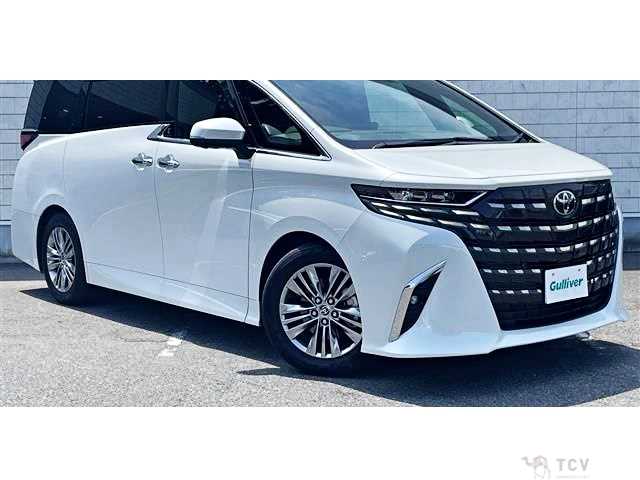 2025 Toyota Alphard