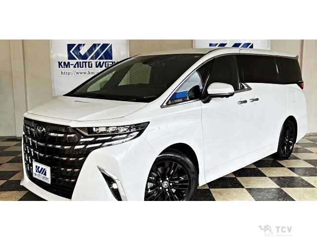 2025 Toyota Alphard