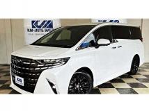 2025 Toyota Alphard