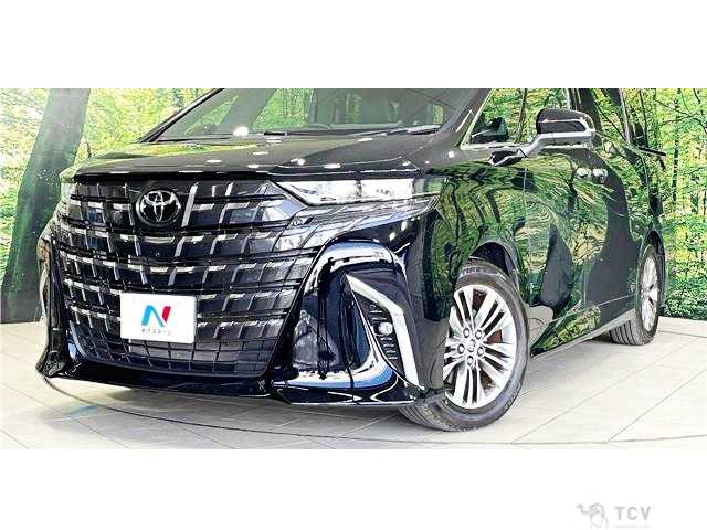 2025 Toyota Alphard