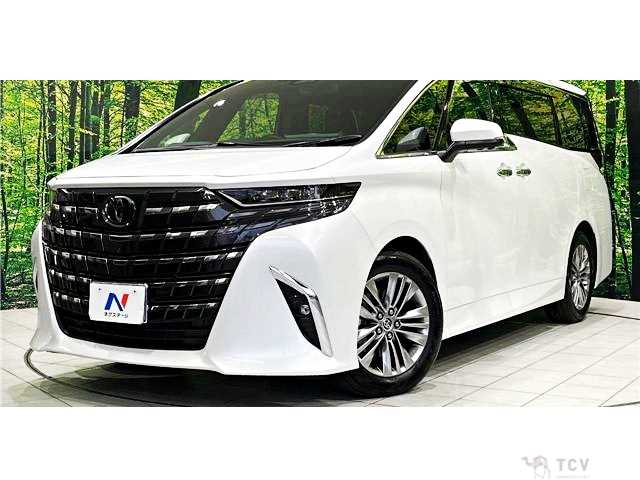 2025 Toyota Alphard