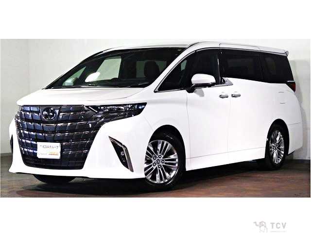 2025 Toyota Alphard