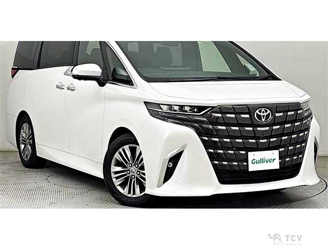2025 Toyota Alphard