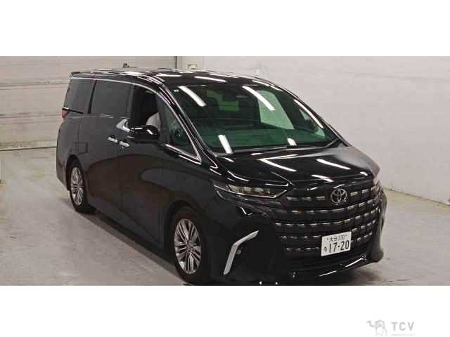2025 Toyota Alphard