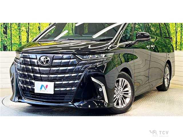 2025 Toyota Alphard