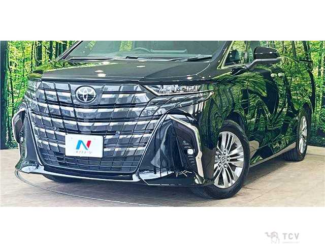 2025 Toyota Alphard