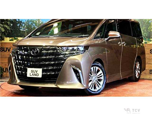 2025 Toyota Alphard