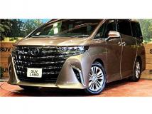 2025 Toyota Alphard