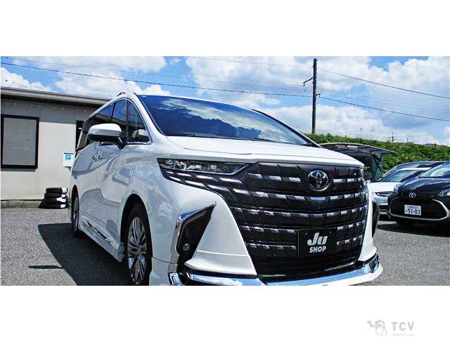 2025 Toyota Alphard