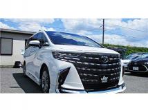 2025 Toyota Alphard