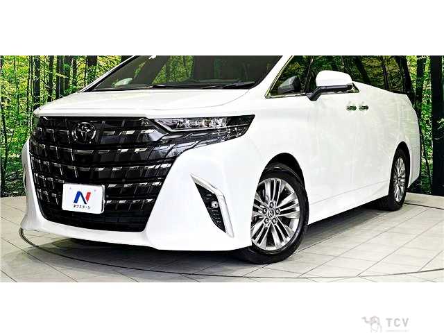2025 Toyota Alphard