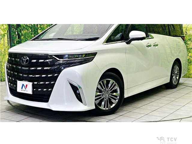 2025 Toyota Alphard