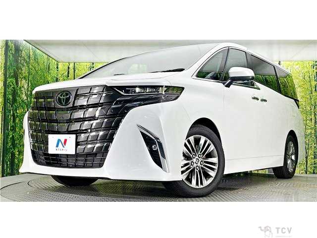 2025 Toyota Alphard