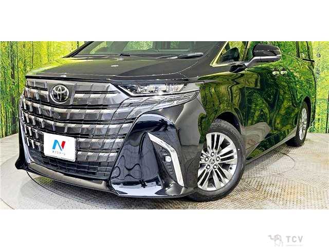 2025 Toyota Alphard