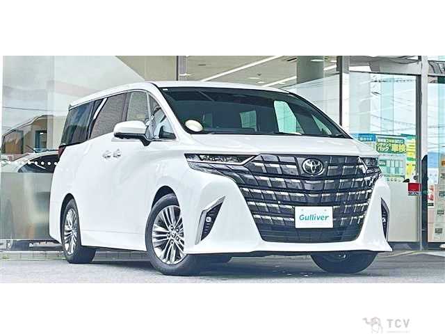 2025 Toyota Alphard