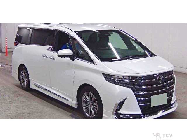 2025 Toyota Alphard
