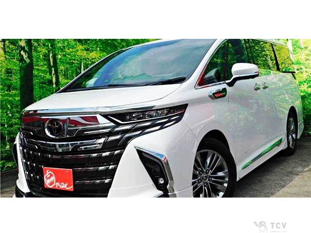 2025 Toyota Alphard