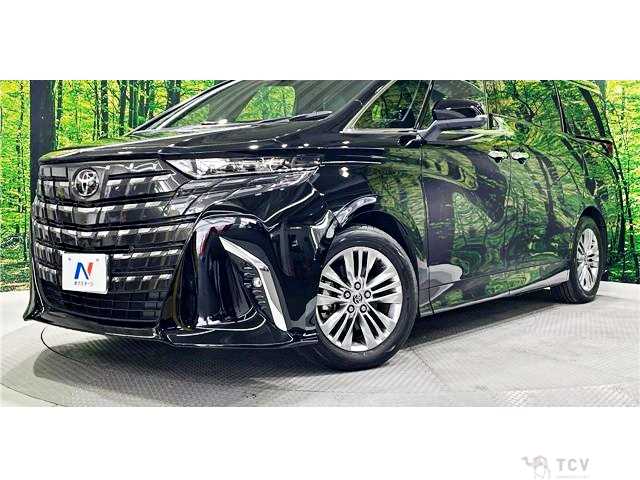 2025 Toyota Alphard