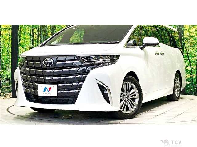 2025 Toyota Alphard