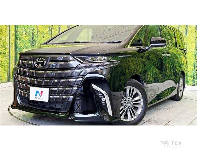 2025 Toyota Alphard